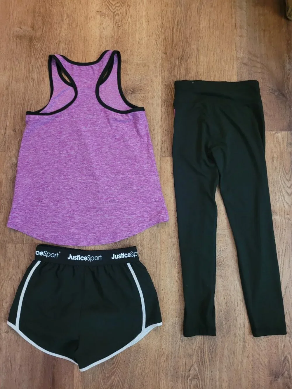 Justice activewear set